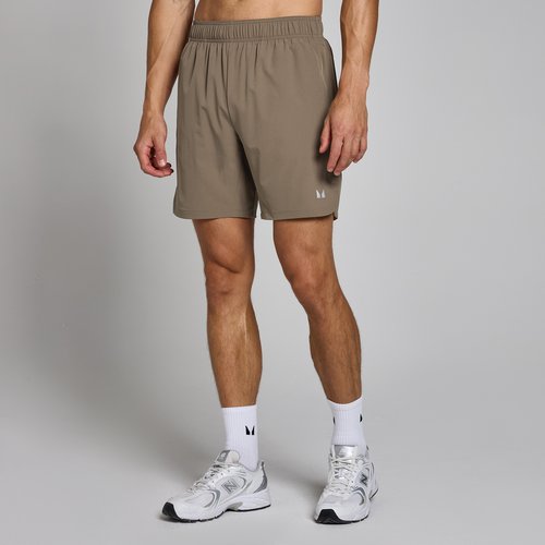 Mp Herren 2-in-1-Trainingsshorts — Zartes Braun - S