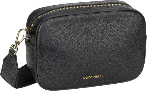 Coccinelle Tebe 55I1  in Schwarz (1.6 Liter), Umhängetasche