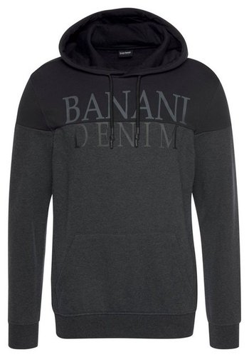 Bruno Banani Kapuzensweatshirt im modischen Look