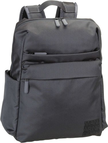 Mandarina Duck District Squared Backpack KPT02  in Grau (17.6 Liter), Rucksack / Backpack