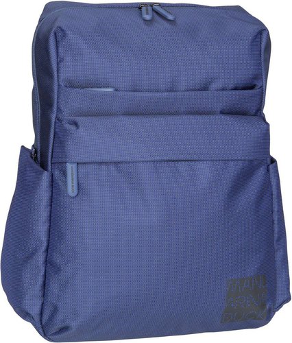 Mandarina Duck District Squared Backpack KPT02  in Navy (17.6 Liter), Rucksack / Backpack