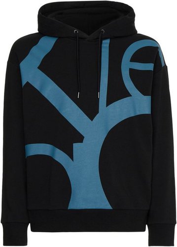 Calvin Klein Kapuzensweatshirt ABSTRACT AOP COMFORT HOODIE