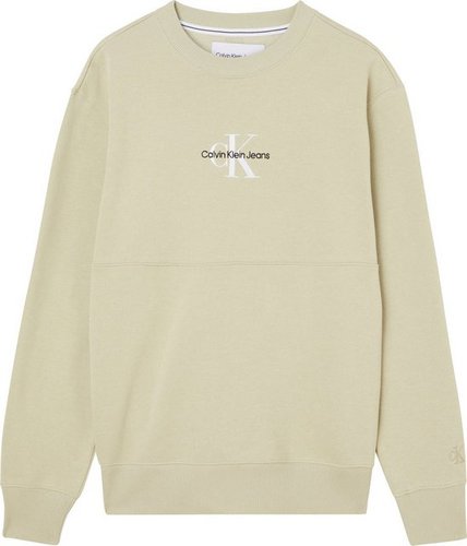 Calvin Klein Jeans Sweatshirt MONOGRAM LOGO CREW NECK