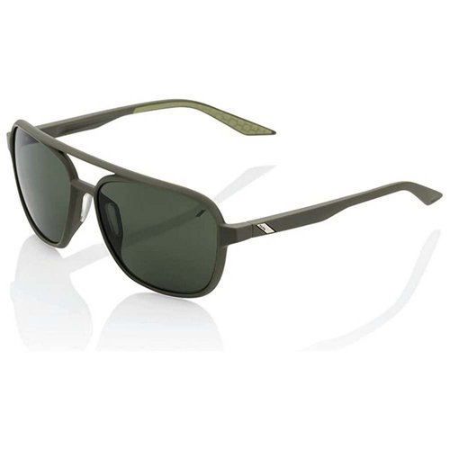 100 Percent Kasia Sunglasses Schwarz Grey GreenCAT3