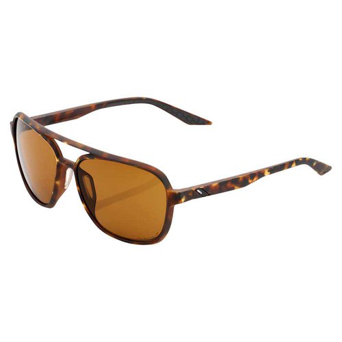 100 Percent Kasia Sunglasses Golden Bronze Peakpolar MirrorCAT3