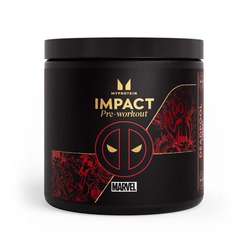 MyProtein Impact Pre-Workout – Deadpool - 40Portionen - Kirsche