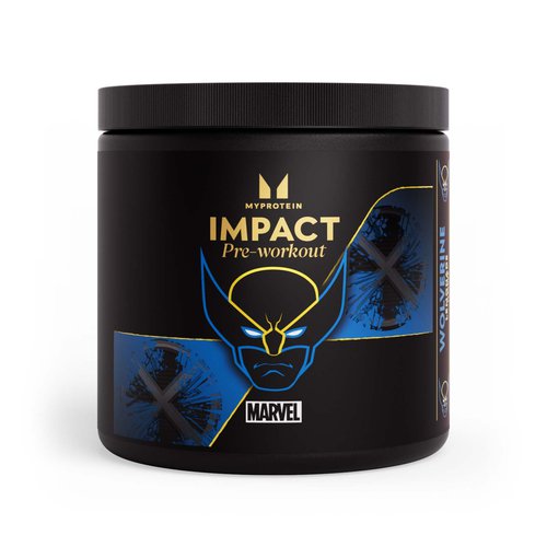 MyProtein Impact Pre-Workout – Wolverine - 40Portionen - Lemonade