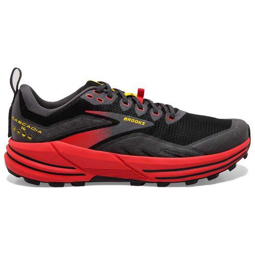 Brooks Cascadia 16 Trail Running Shoes Schwarz EU 44 12 Mann