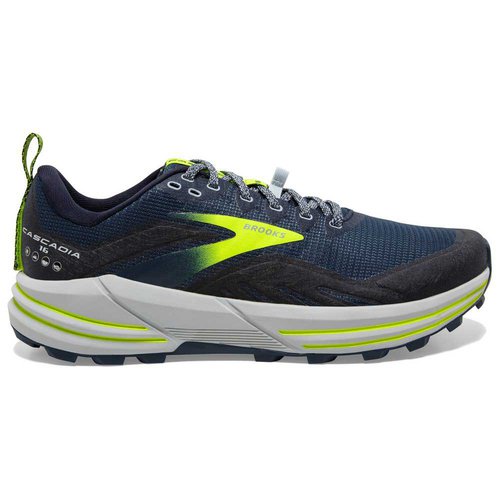 Brooks Cascadia 16 Trail Running Shoes Blau EU 41 Mann