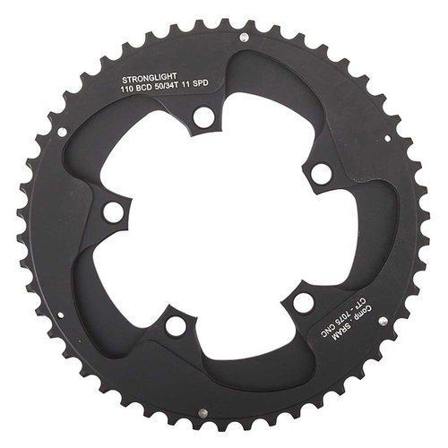 Stronglight 110bcd Chainring Schwarz 48t