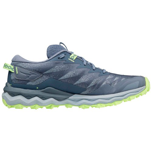 Mizuno Wave Daichi 7 Trail Running Shoes Blau EU 36 Frau