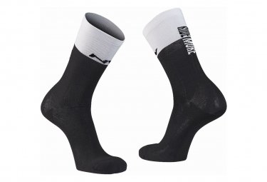 Northwave work less ride mehr socken schwarz