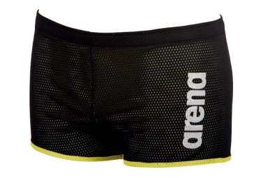 Arena drag suit square cut schwarz