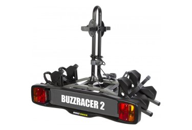 Buzz Rack fahrradtrager auf kugelkopfkupplung buzzracer 2 7 polig 2 fahrrader