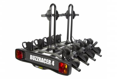 Buzz Rack buzzracer 4 fahrradtrager mit 7 stiften   4 fahrrader schwarz