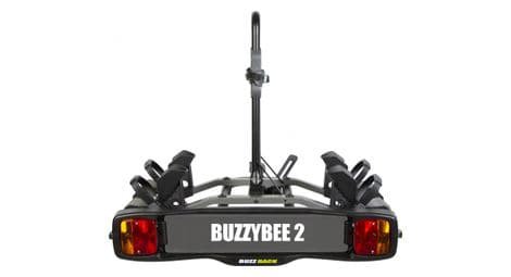 Buzz Rack buzzybee 2 fahrradtrager 7 pins   2 fahrrader schwarz