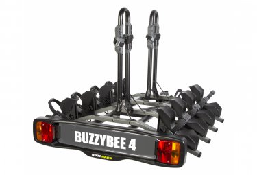 Buzz Rack buzzy bee 4 fahrradtrager 7 pins   4 fahrrader schwarz