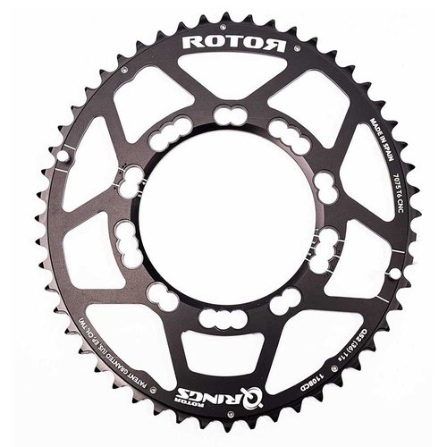 Rotor Inner 110 5b Bcd 5554 Oval Chainring Silber 42t