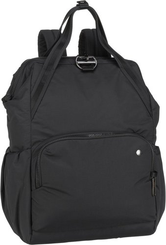Pacsafe Citysafe CX Backpack  in Schwarz (17 Liter), Laptoprucksack