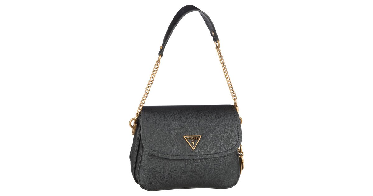 Guess Handtasche Destiny Shoulder Bag Black (5.5 Liter)