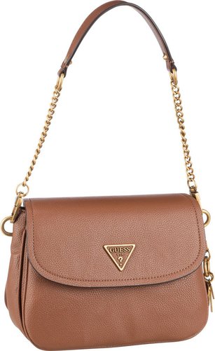 Guess Handtasche Destiny Shoulder Bag Cognac (5.5 Liter)