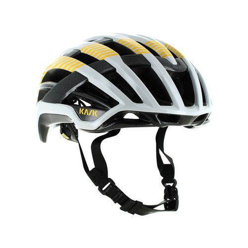 KASK Valegro Gypsum-22 Tour De France Helmet Weiß S