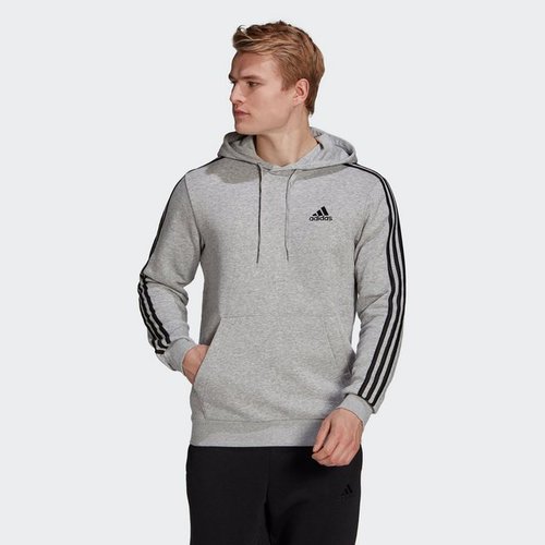 Adidas Sweatshirt ESSENTIALS FLEECE 3STREIFEN HOODIE