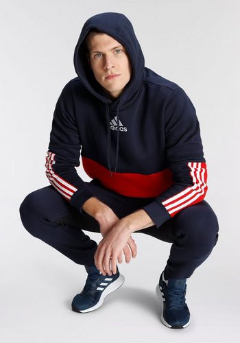 Adidas Kapuzensweatshirt ESSENTIALS COLORBLOCK FLEECE HOODIE