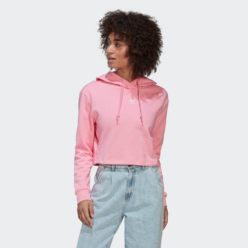 Adidas Sweatshirt ADICOLOR ESSENTIALS CROP FRENCH TERRY HOODIE