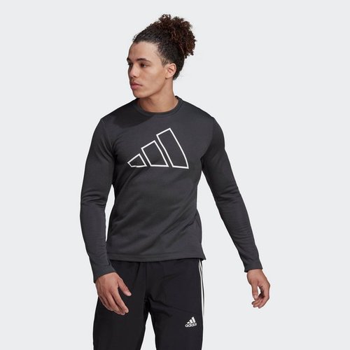 Adidas Sweatshirt TRAIN ICONS 3 BAR LOGO TRAINING