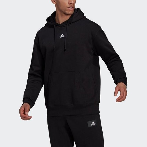 Adidas Kapuzensweatshirt ESSENTIALS FEELVIVID COTTON FLEECE DROP SHOULDER HOODIE