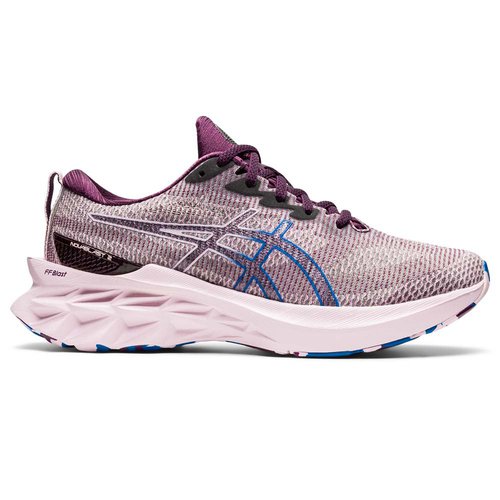 Asics Novablast 2 Le Running Shoes Lila EU 43 12 Frau