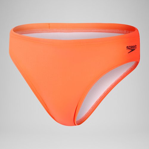 Speedo Jungen Badehose mit Logo, 6,5 cm Rot/Schwarz