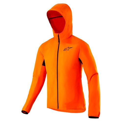 Alpinestars Steppe Packable Windshell Jacket Orange L Mann