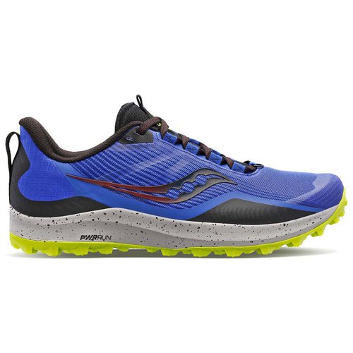 Saucony Peregrine 12 Trail Running Shoes Blau EU 45 Mann