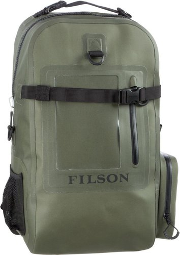 Filson Backpack Dry Bag  in Oliv (28 Liter), Rucksack / Backpack