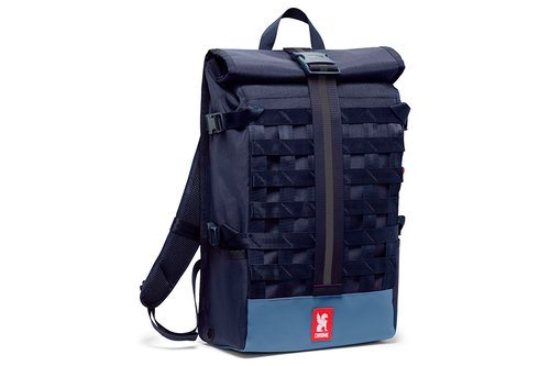 Chrome Industries Barrage Cargo Rucksack - Navy Tritone