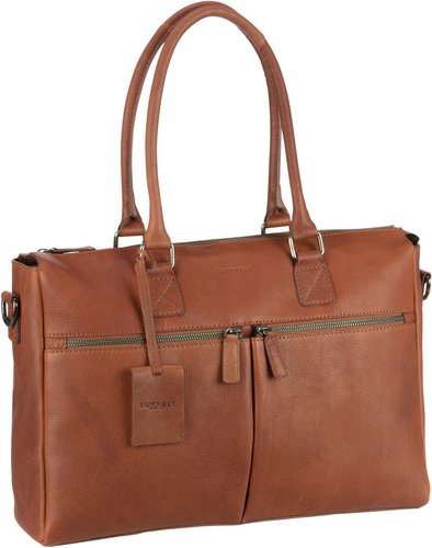 Burkely Antique Avery Laptop 15'' 6988  in Cognac (15.6 Liter), Aktentasche