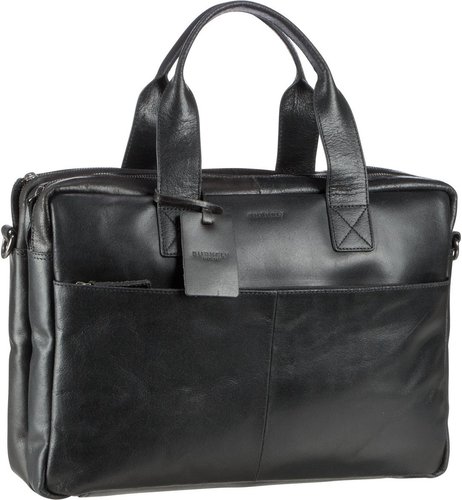 Burkely Vintage Jesse Workbag 7980  in Schwarz (13.1 Liter), Aktentasche