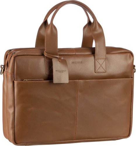 Burkely Vintage Jesse Workbag 7980  in Cognac (13.1 Liter), Aktentasche