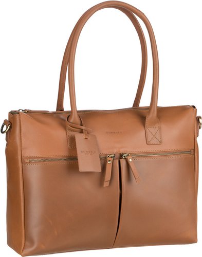 Burkely Vintage Valerie Laptopbag 15'' 6988  in Cognac (11.6 Liter), Aktentasche
