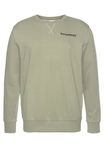 Kangaroos Sweatshirt mit Logoschriftzug