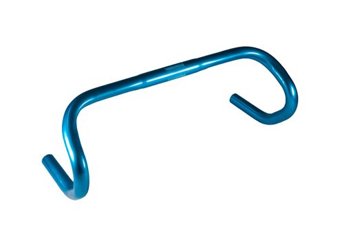 Poloandbike Drop Bar Lenker 25.4 mm - Blau