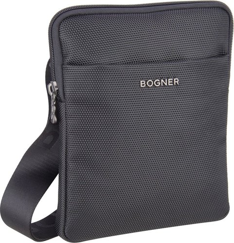 Bogner Keystone Frank ShoulderBag XSVZ 1  in Schwarz (2.2 Liter), Umhängetasche