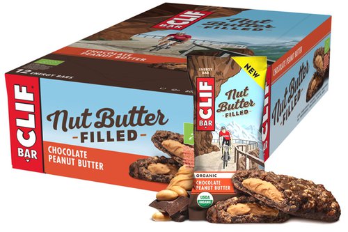 Clif Bar Chocolate Peanut Butter Energieriegel 12er Pack
