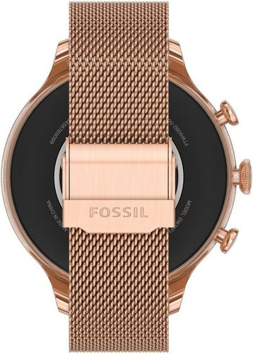 Fossil Smartwatches FTW6082 Smartwatch (Wear OS by Google)