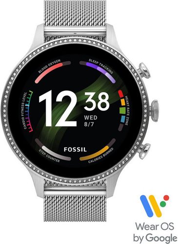 Fossil Smartwatches FTW6083 Smartwatch (Wear OS by Google)