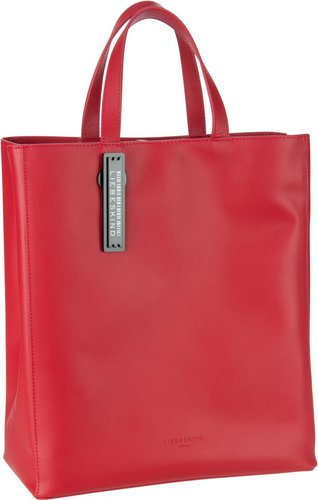 liebeskind berlin Handtasche Paper Bag Tote M Red Pepper (14.8 Liter)