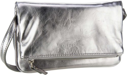 liebeskind berlin Umhängetasche Aloe C20 Metaliic Silver Lead (0.9 Liter)