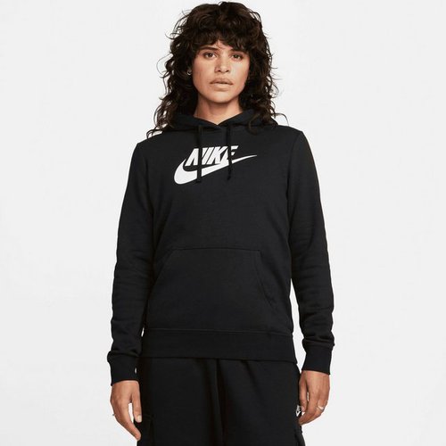 Nike Kapuzensweatshirt Club Fleece Women's Logo Pullover Hoodie